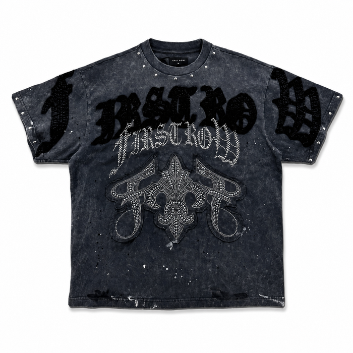 First Row Faith Dealer Fleur De Lis Tee — Wholesale 6-Pack
