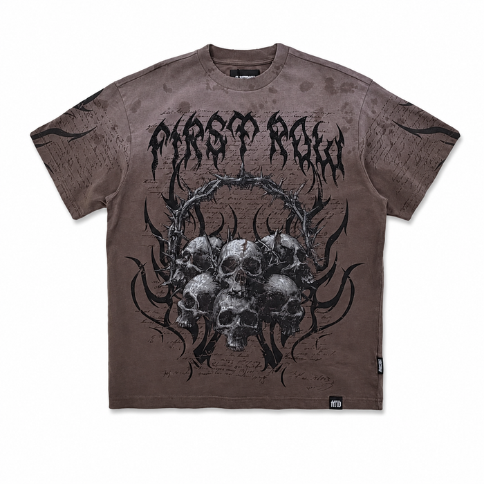 First Row Steel Angels Road Calling Tee — Wholesale 6-Pack