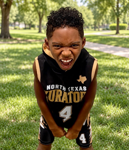 Aundre Rodgers, North Texas Kurators player number 4
