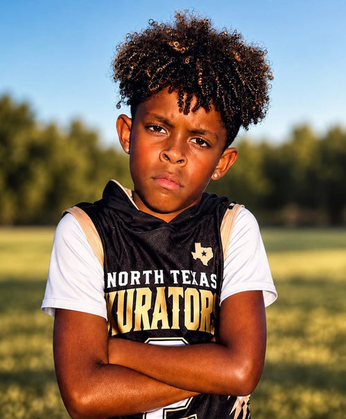 Carter Poindexter, North Texas Kurators player number 2