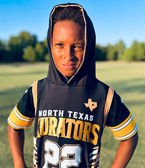 Maxwell Winston, North Texas Kurators player number 22