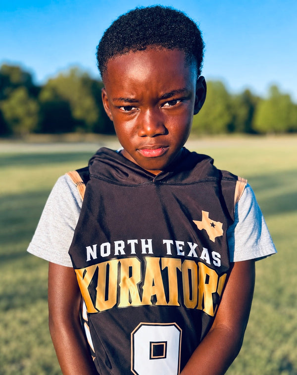 Jayceon Woodson, North Texas Kurators player number 5
