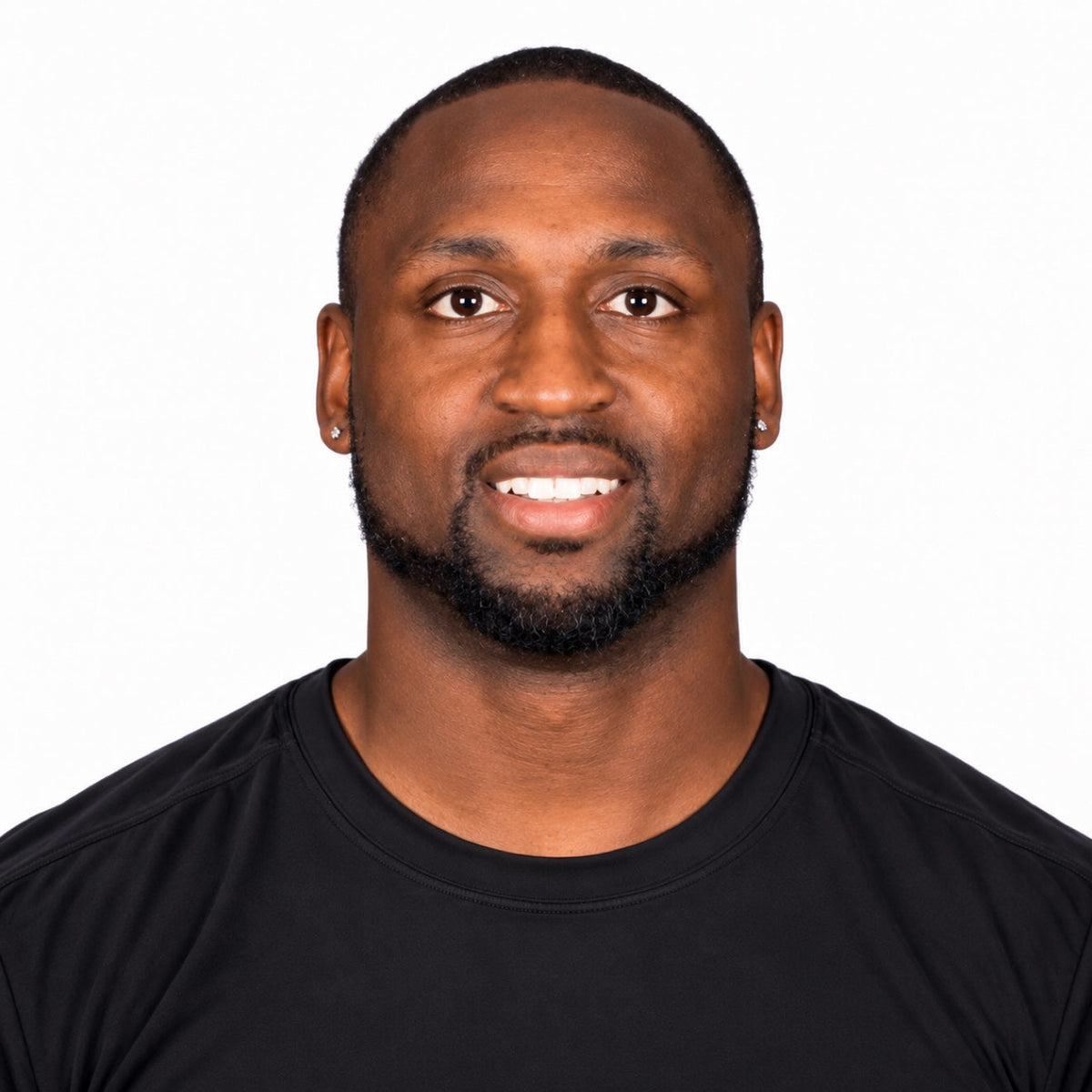 Coach Sherrick McManis, North Texas Kurators Defensive Backs Coach