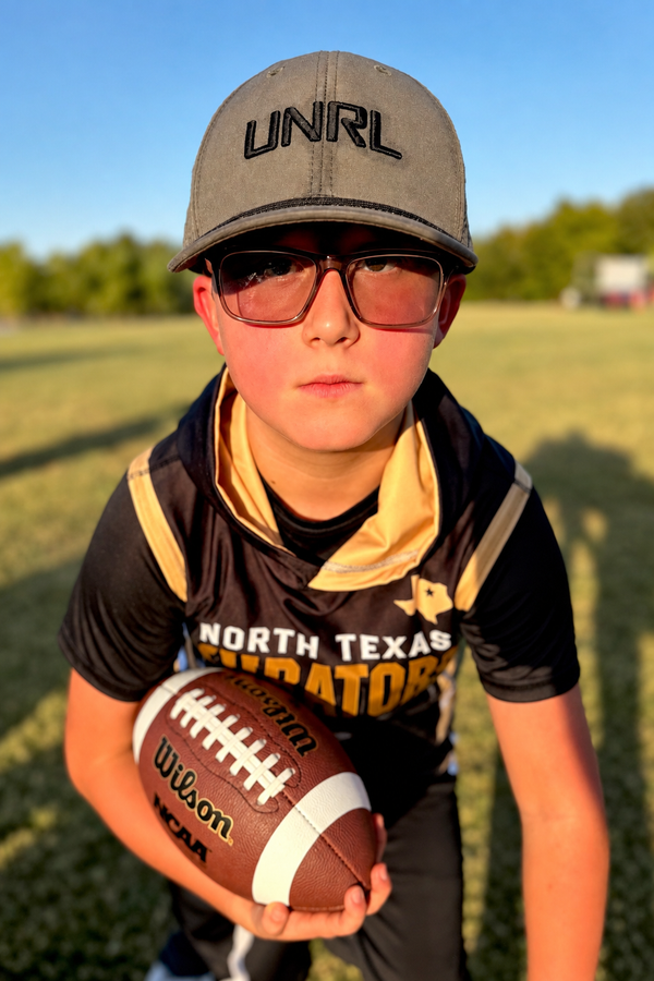 Sebastian Hardy, North Texas Kurators player number 7