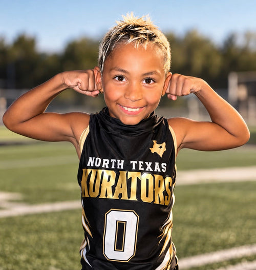 Zayden Hall, North Texas Kurators player number 0