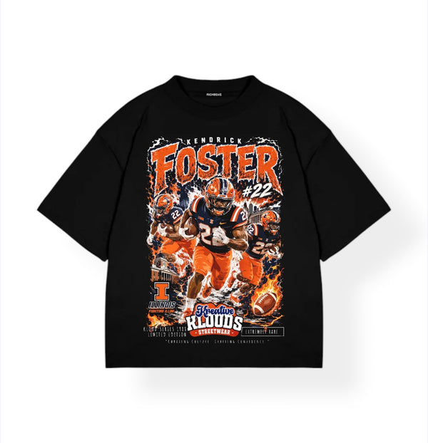 Kendrick Foster Heavyweight S/S