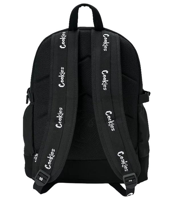 COOKIES SMELL PROOF BACKPACK BLACK - OFF THE GRID