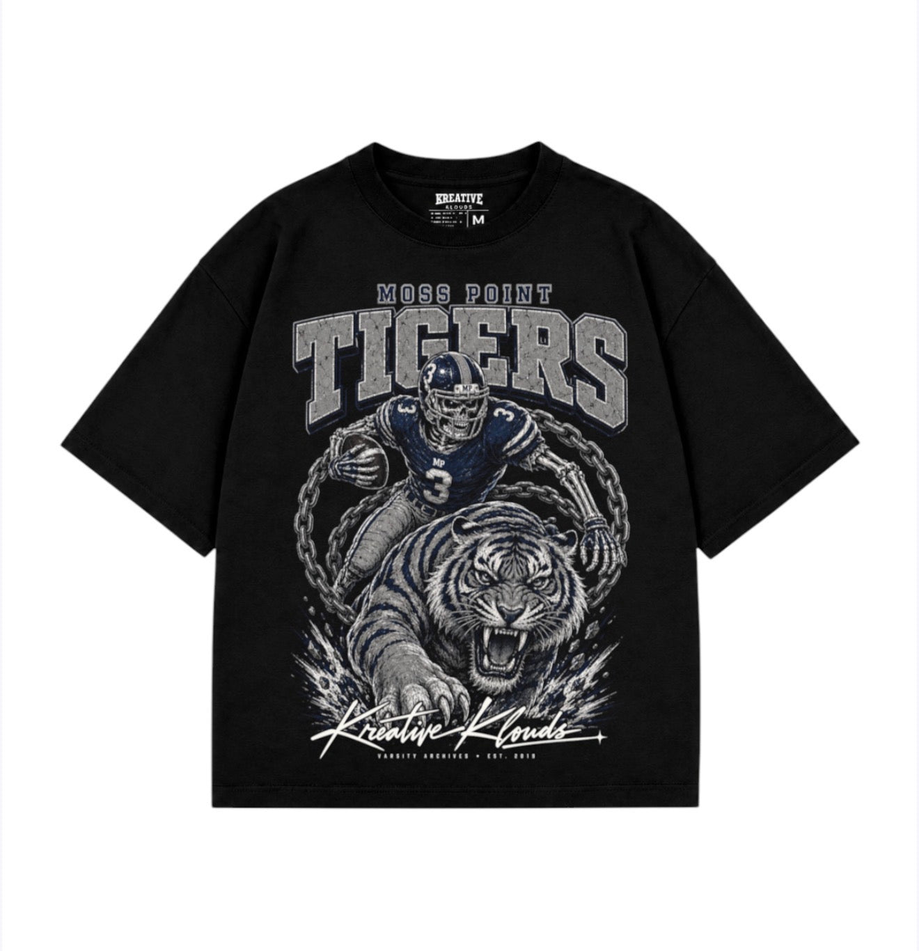 Moss Point Tigers Heavyweight S/S