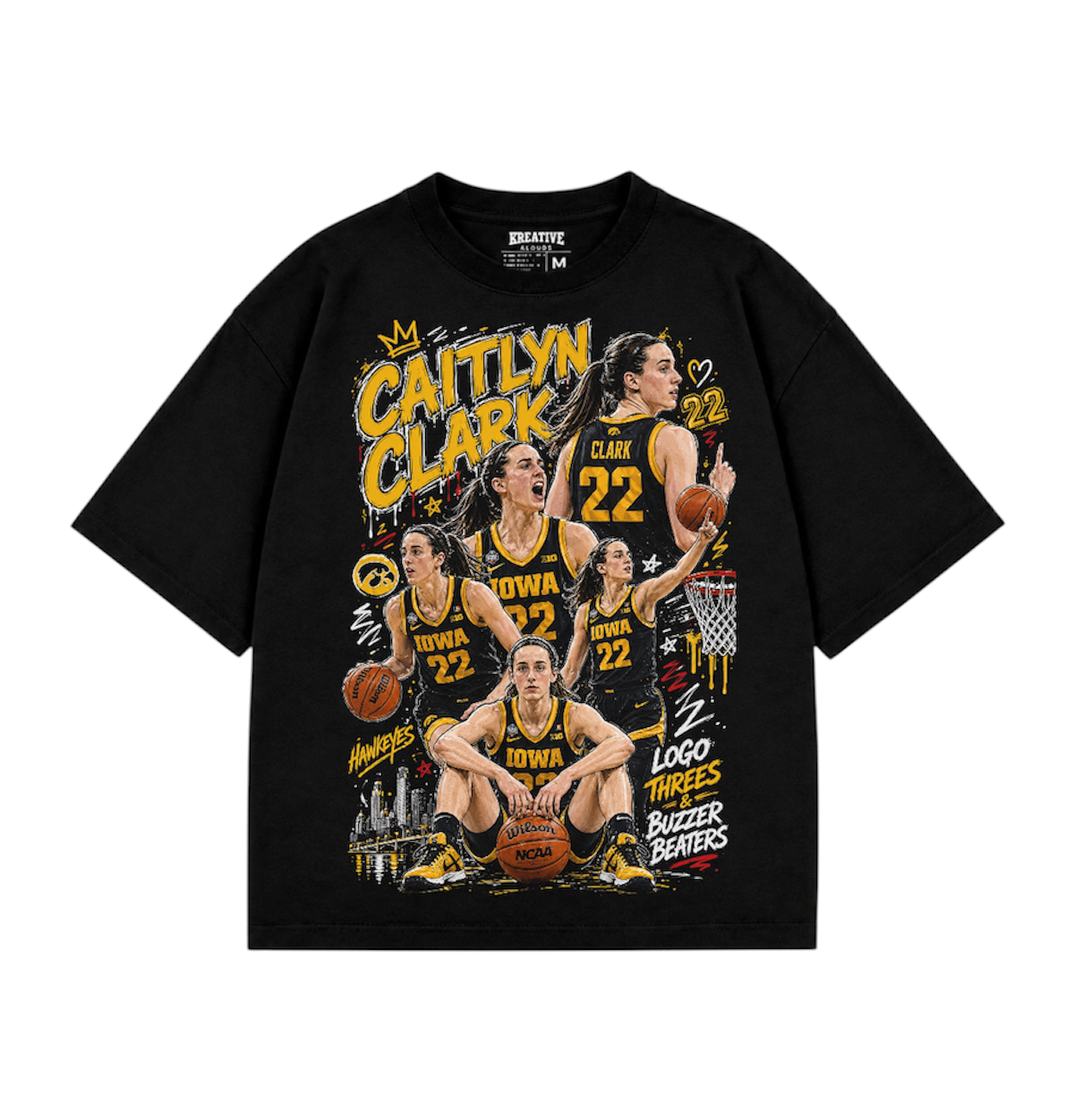 Caitlyn Clark Heavyweight S/S