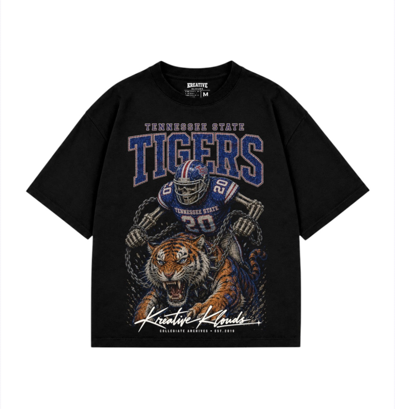 Tennessee State Tigers Tee