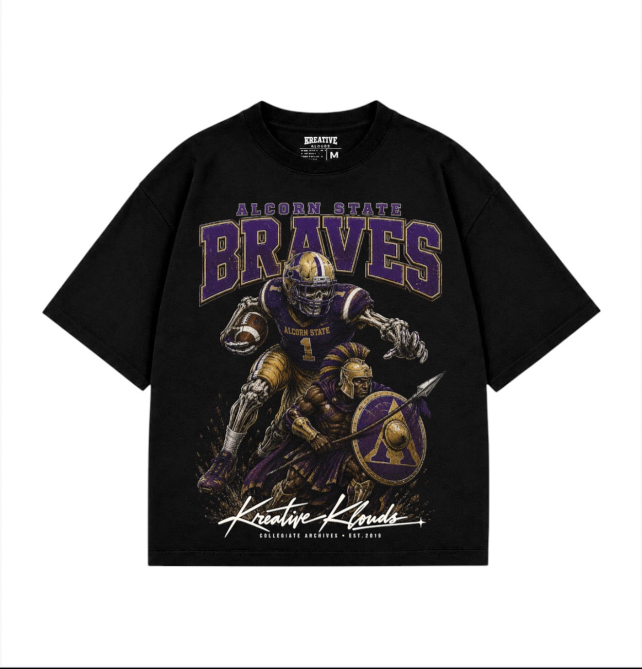 Alcorn State Braves Tee