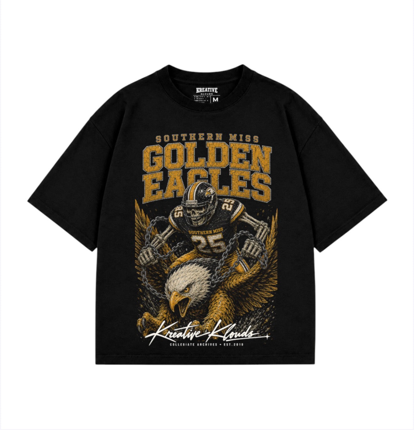 Southern Miss Golden Eagles Tee