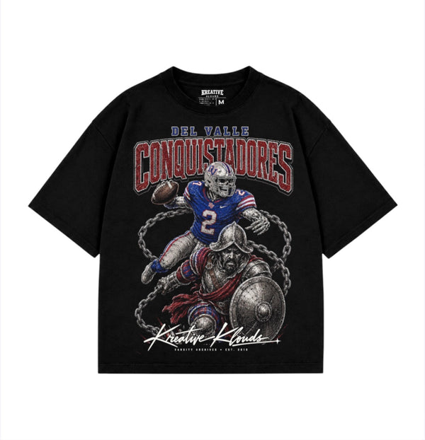 Del Valle Conquistadores Heavyweight S/S