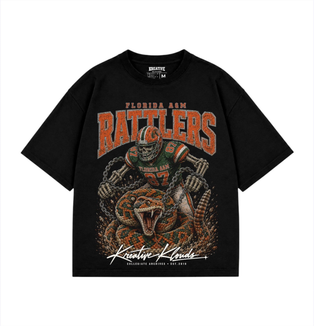 Florida A&M Rattlers Tee