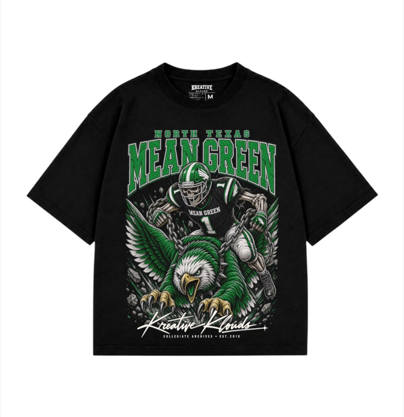 North Texas Mean Green Tee