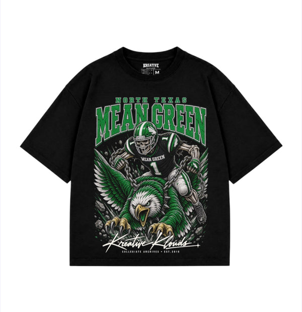 North Texas Mean Green Tee