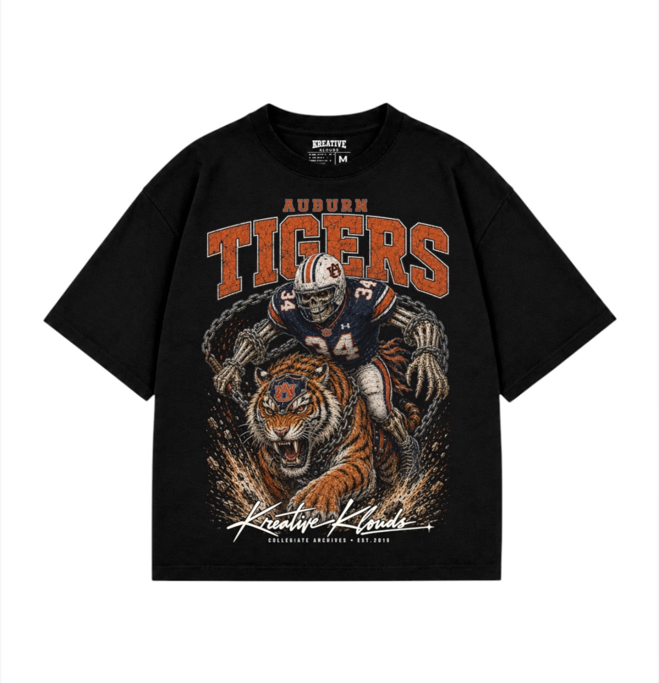 Auburn Tigers Tee