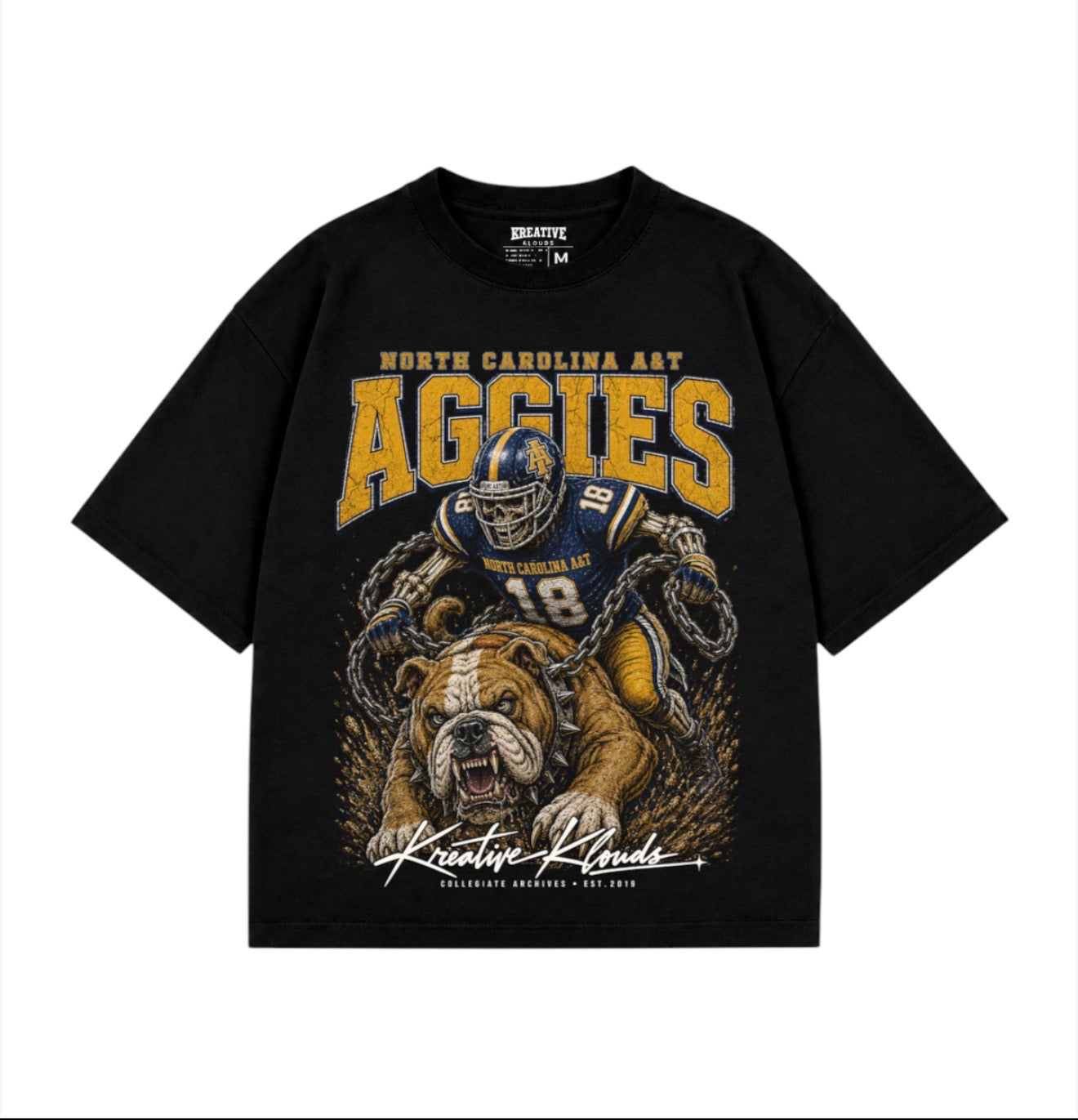 North Carolina A&T Aggies Tee