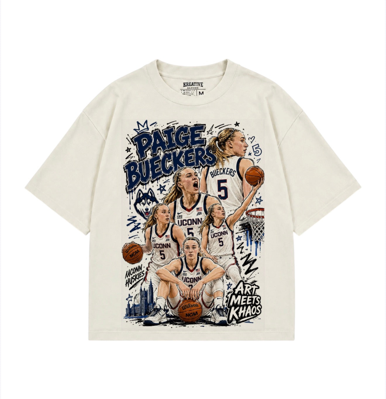 Paige B UCONN Heavyweight S/S