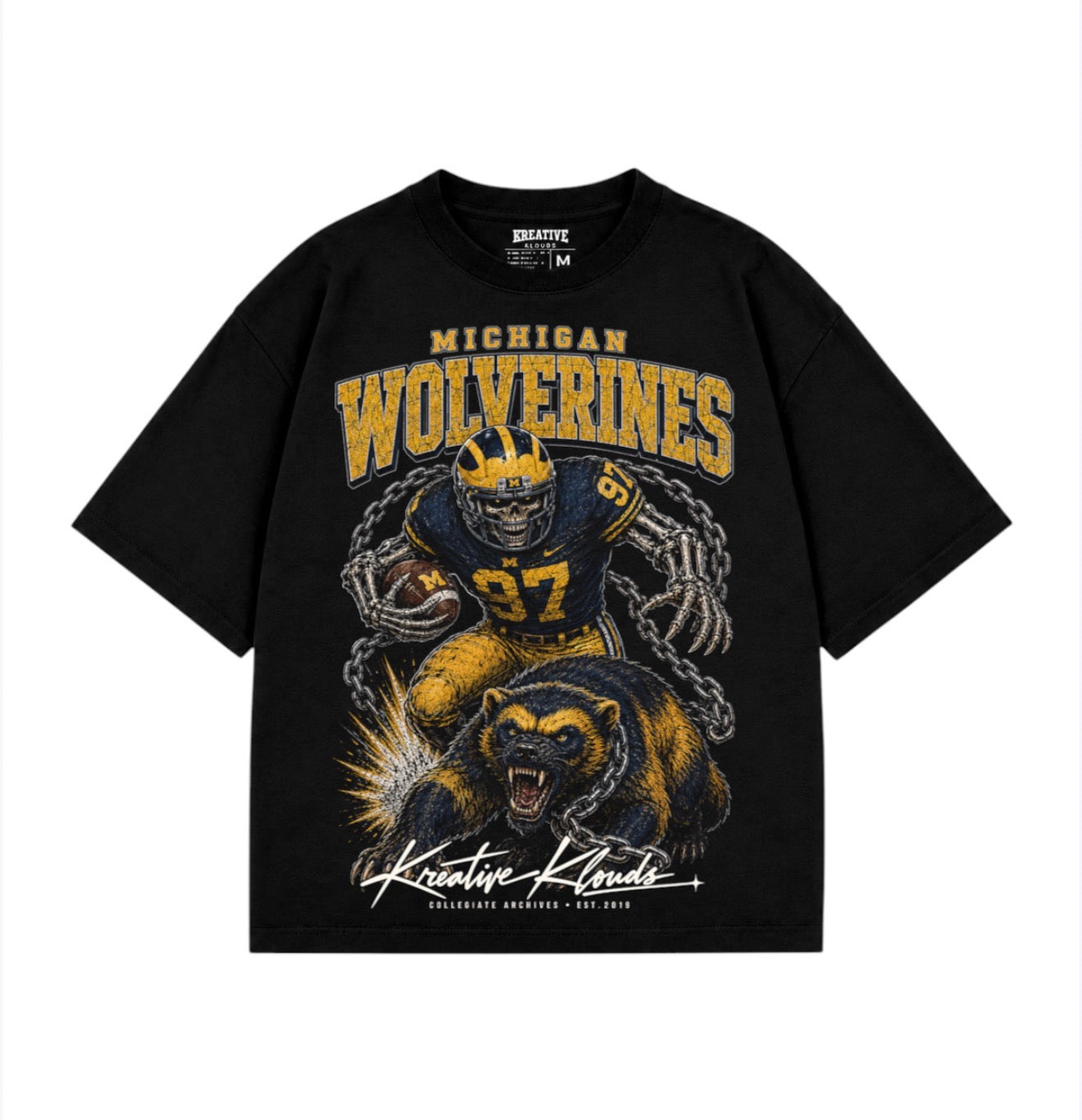 Michigan Wolverines Tee