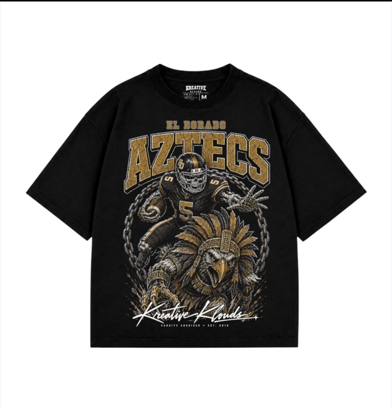 El Dorado Aztecs Heavyweight S/S