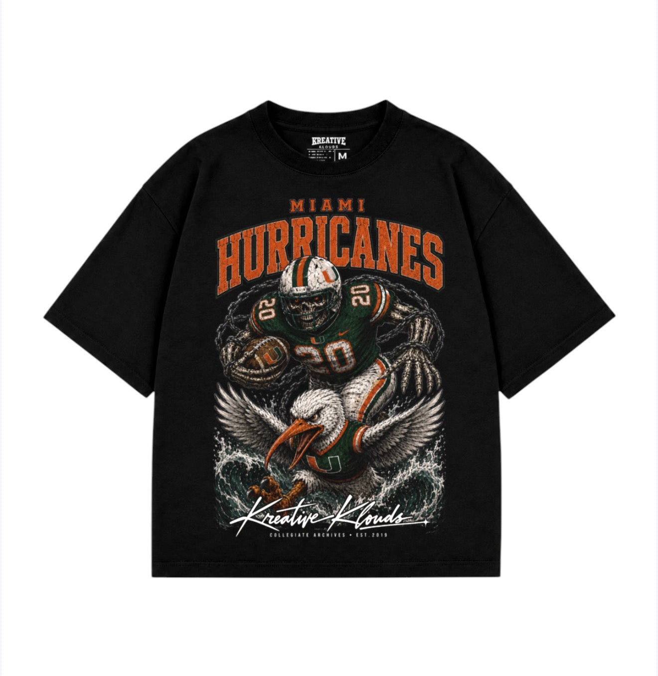 Miami Hurricanes Tee