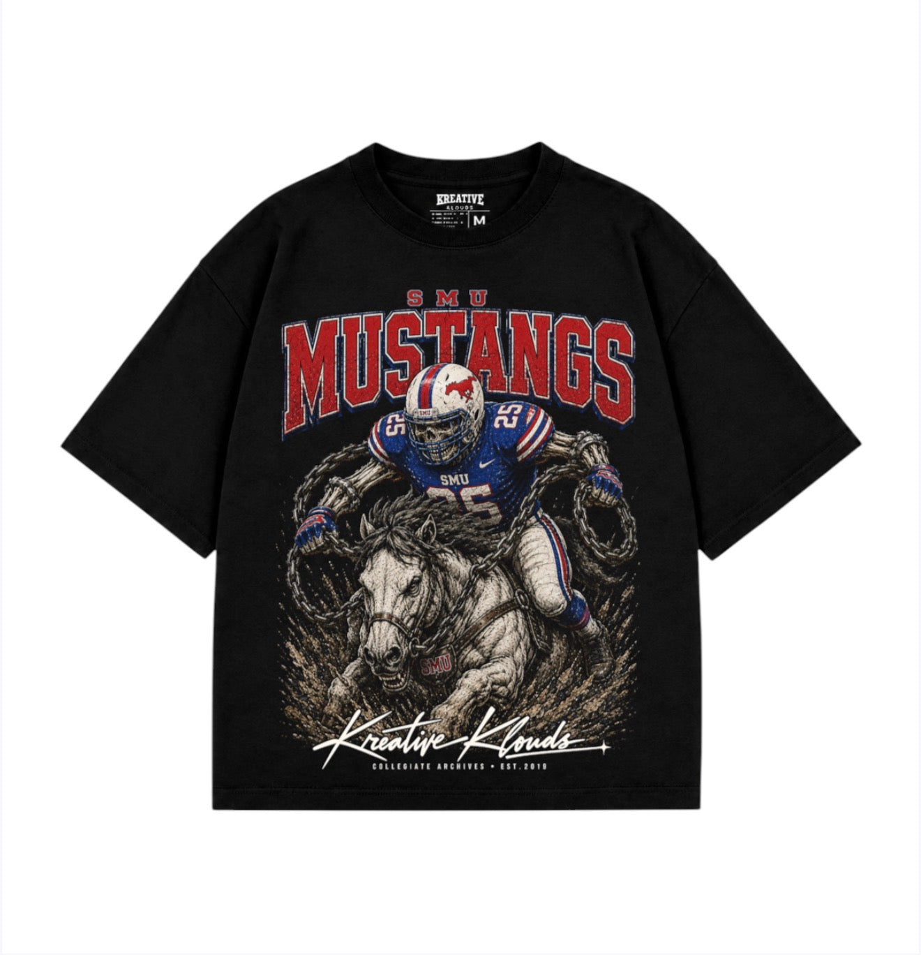SMU Mustangs Tee