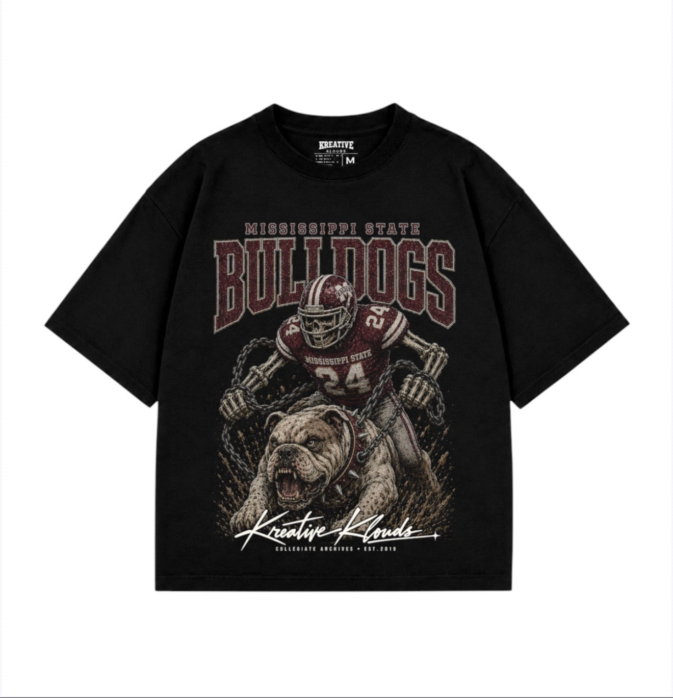 Mississippi State Bulldogs Tee