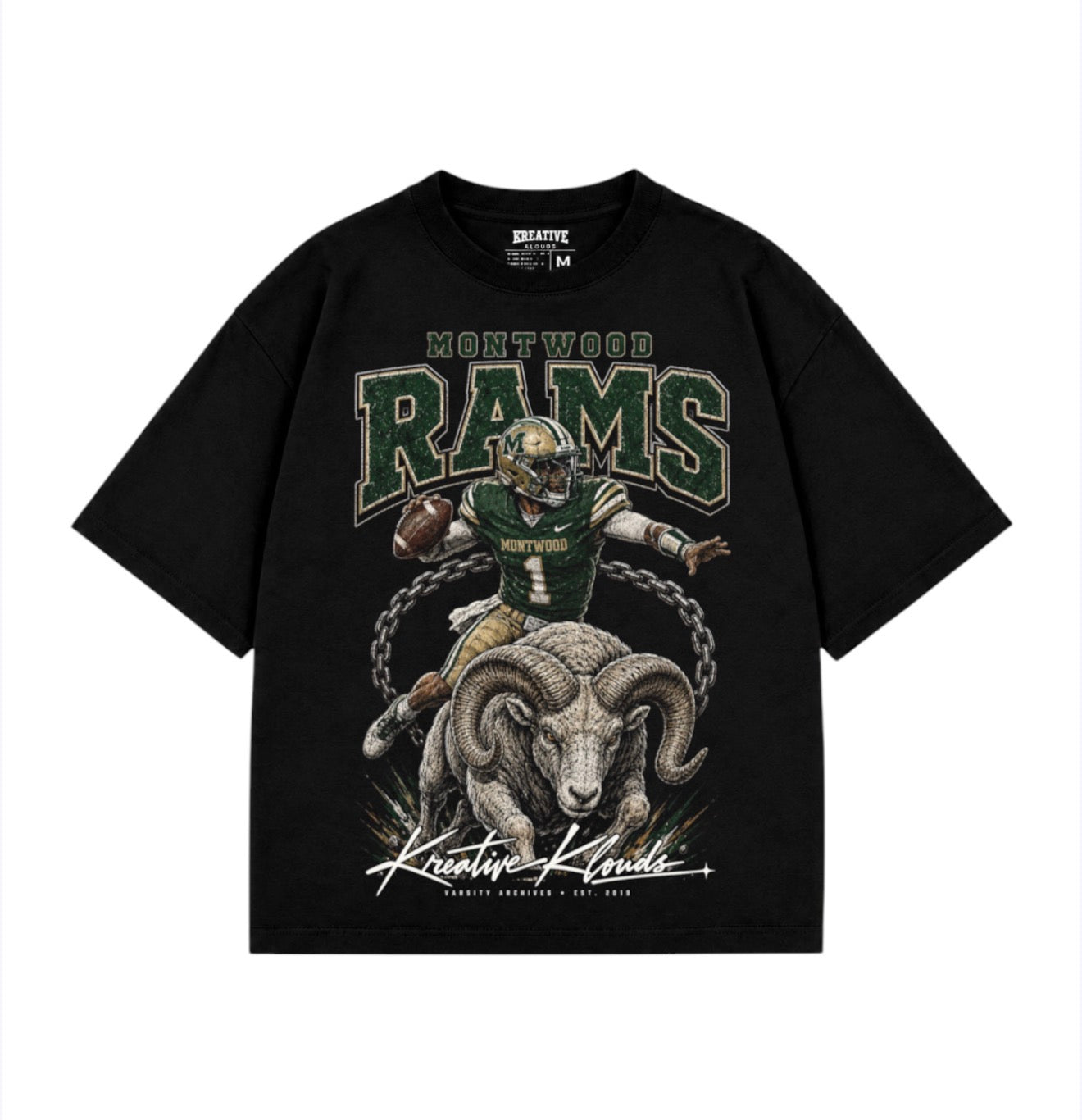 Montwood Rams Heavyweight S/S