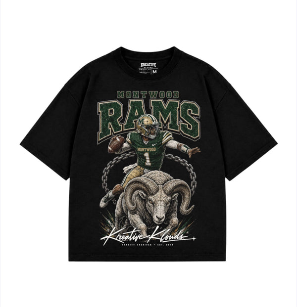 Montwood Rams Heavyweight S/S
