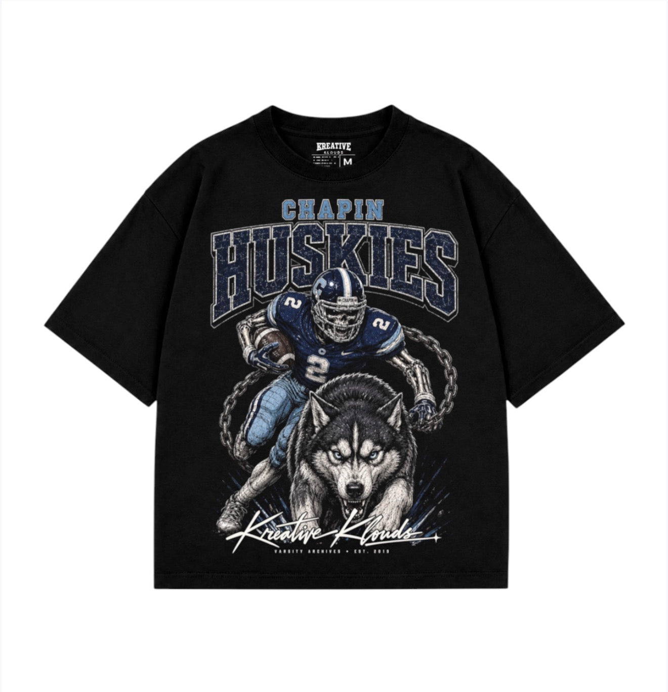 Chapin Huskies Heavyweight S/S