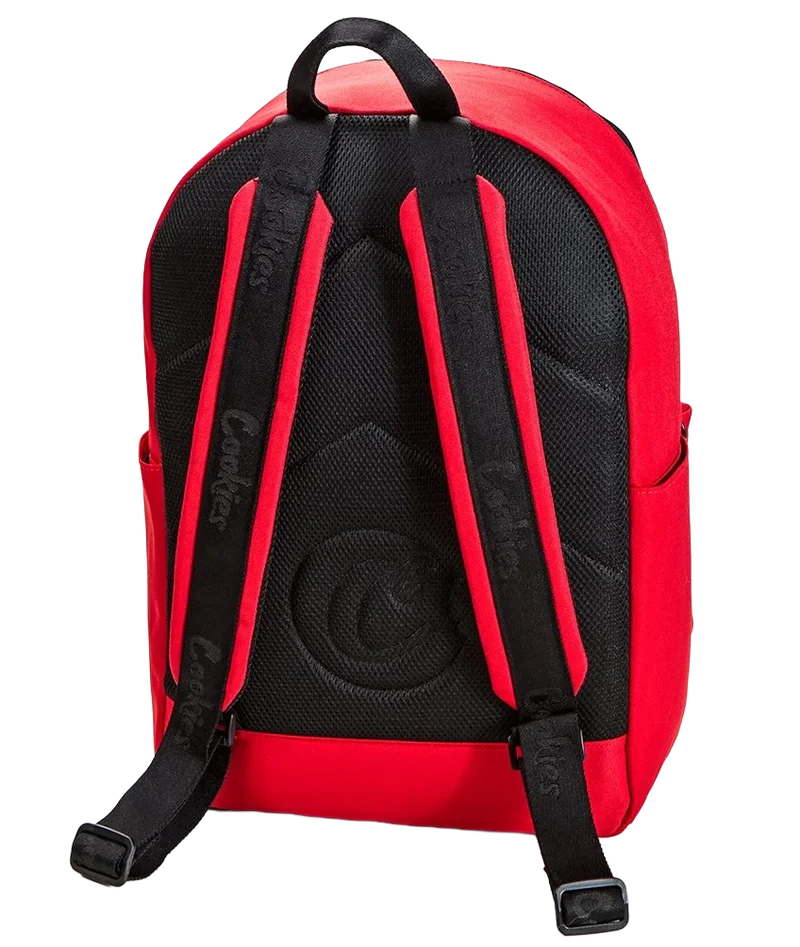 COOKIES SMELL PROOF BACKPACK RED - ORION