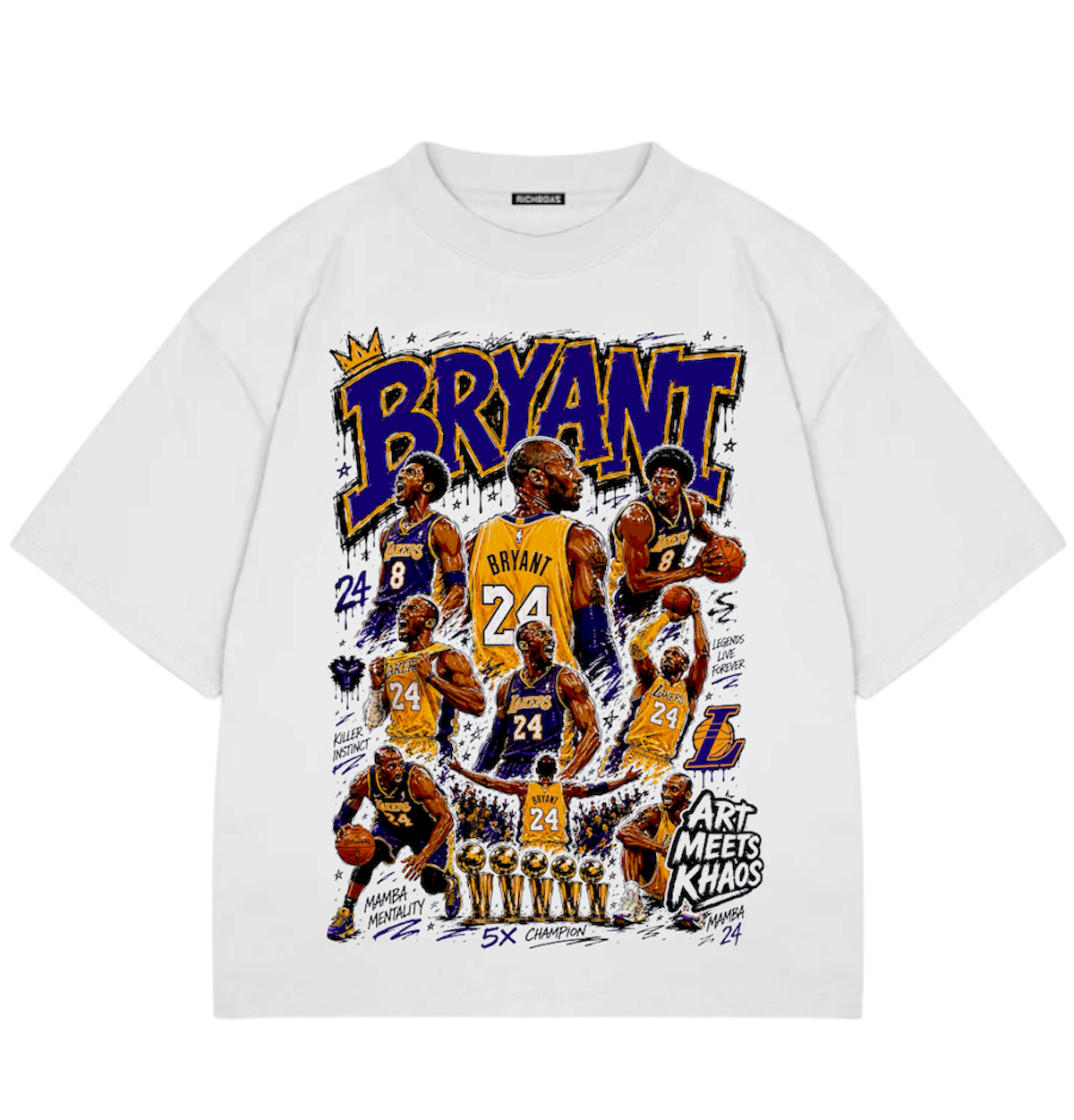 Kobe Bryant Heavyweight S/S