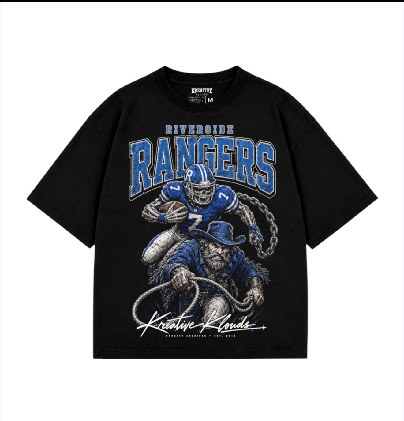 Riverside Rangers Heavyweight S/S