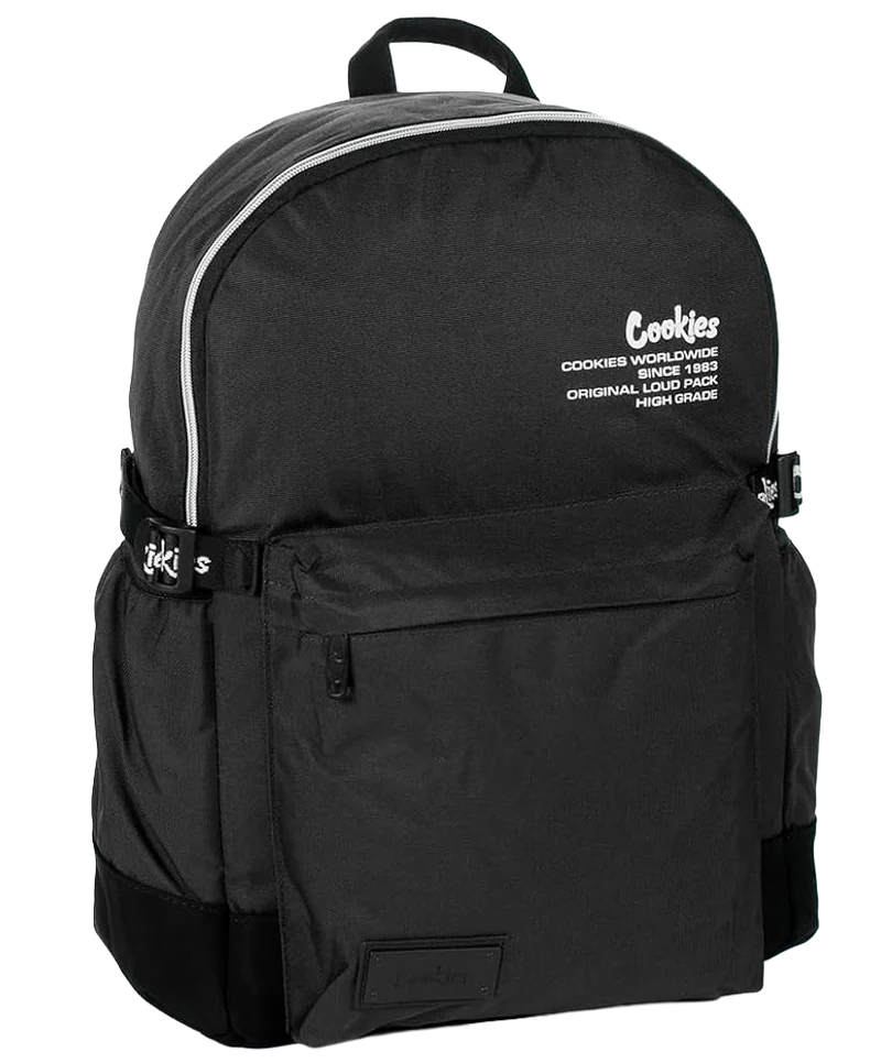 COOKIES SMELL PROOF BACKPACK BLACK - OFF THE GRID