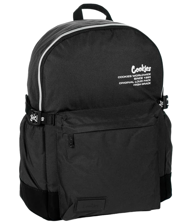 COOKIES SMELL PROOF BACKPACK BLACK - OFF THE GRID