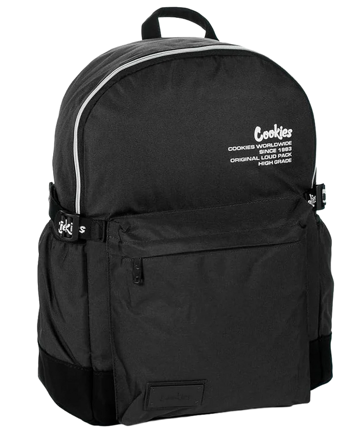 COOKIES SMELL PROOF BACKPACK BLACK - OFF THE GRID