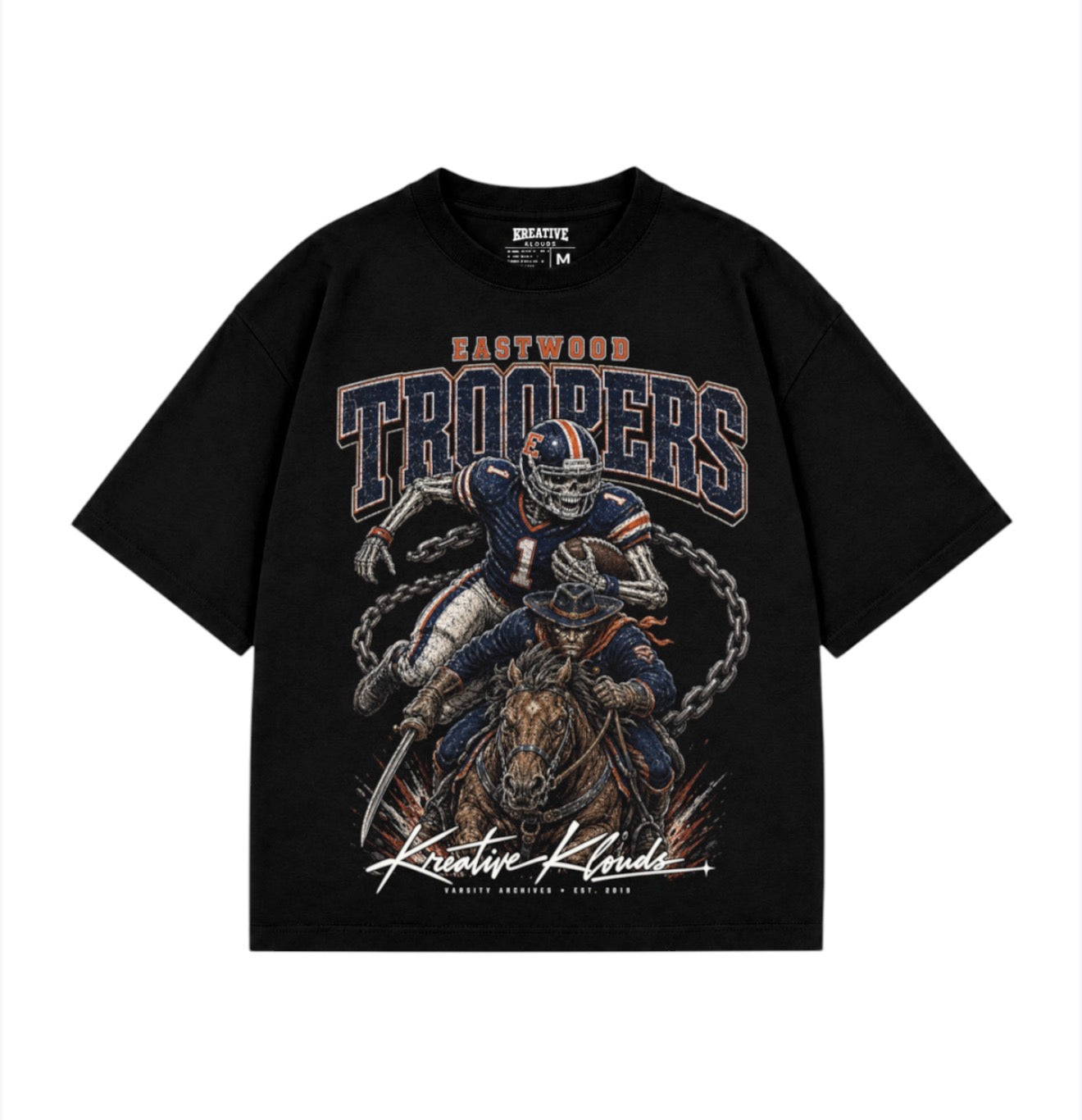 Eastwood Troopers Heavyweight S/S
