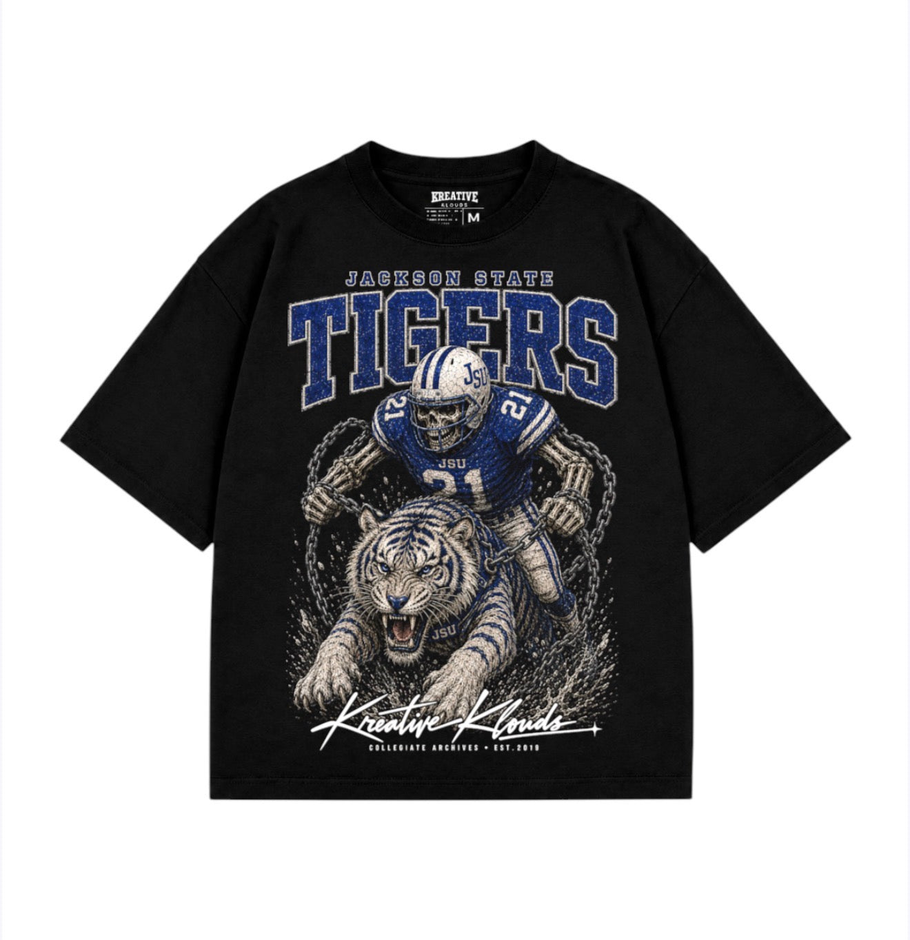 Jackson State Tigers Tee
