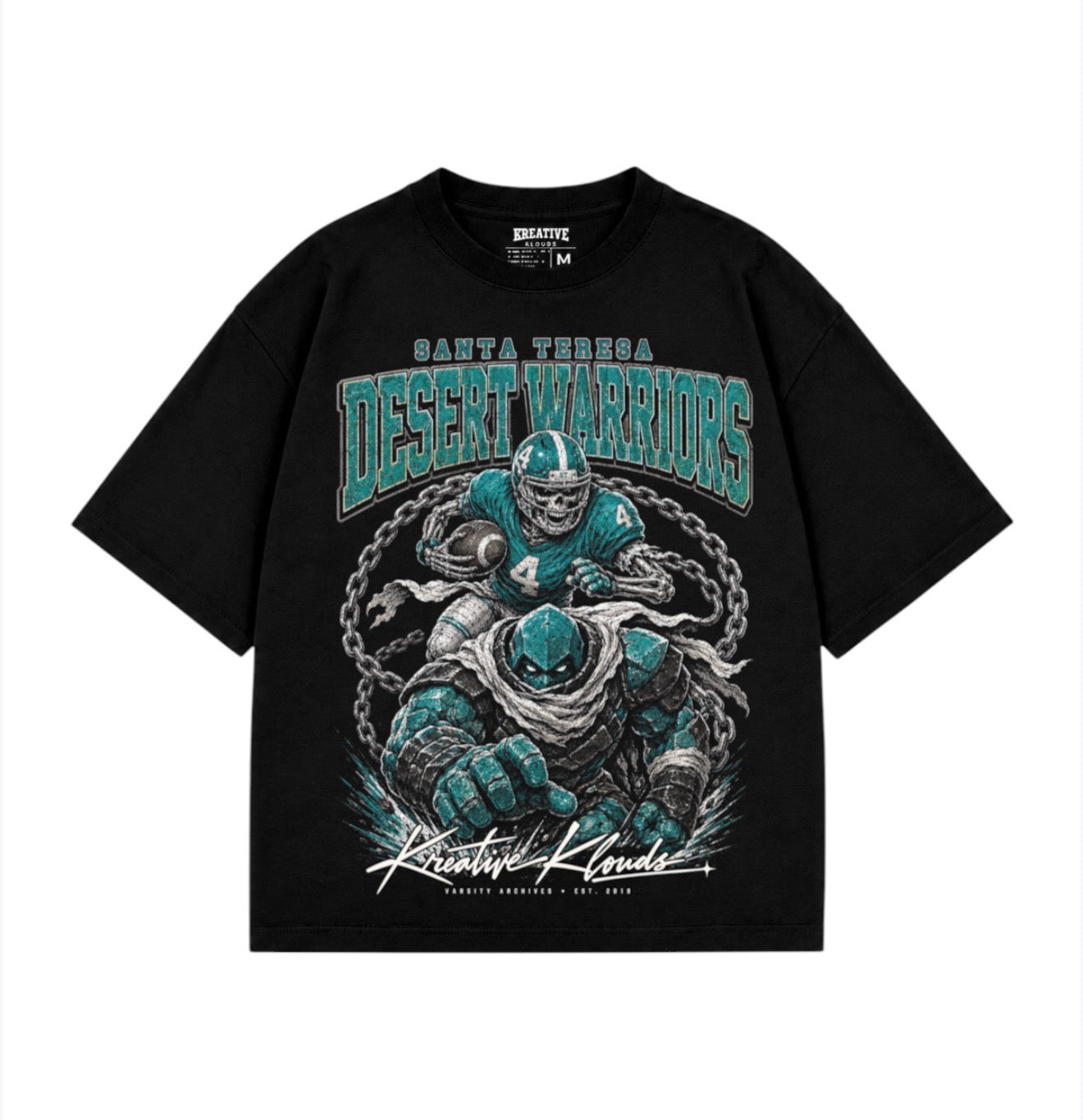 Santa Teresa Desert Warriors Heavyweight S/S