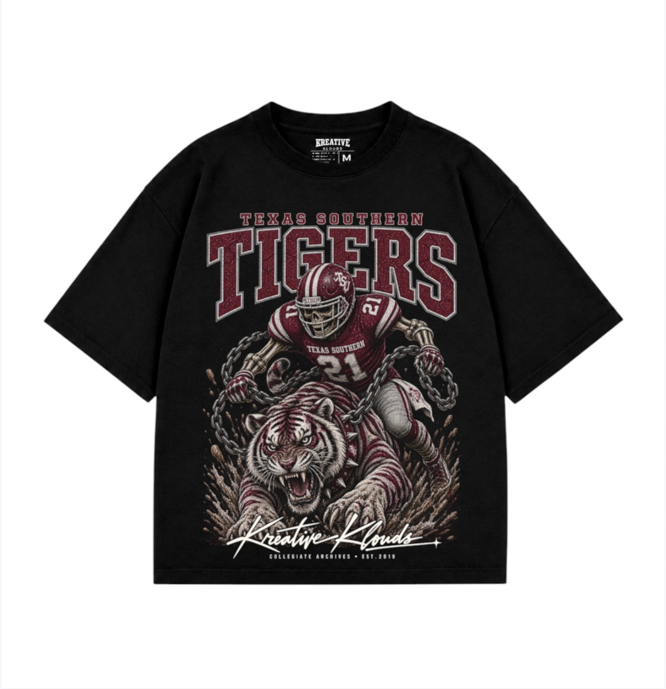 Texas Southern Tigers Tee