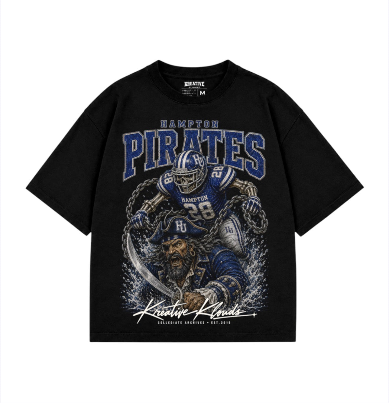 Hampton Pirates Tee