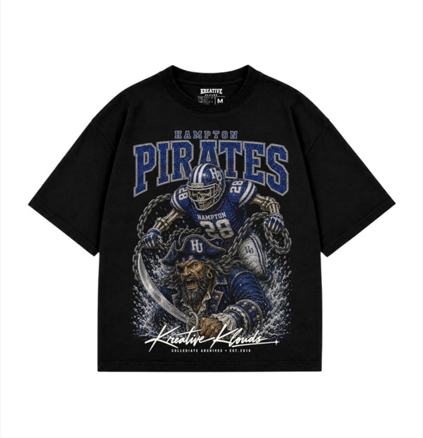 Hampton Pirates Tee