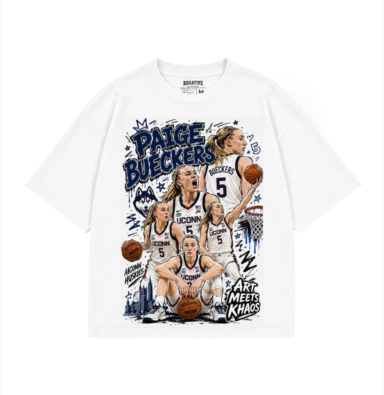 Paige B UCONN Heavyweight S/S