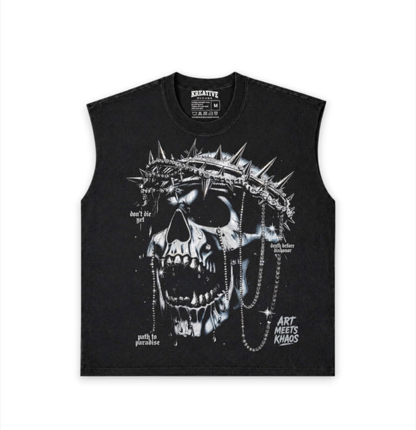 Death Before Dishonor Sleeveless