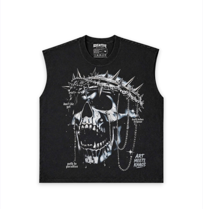Death Before Dishonor Sleeveless