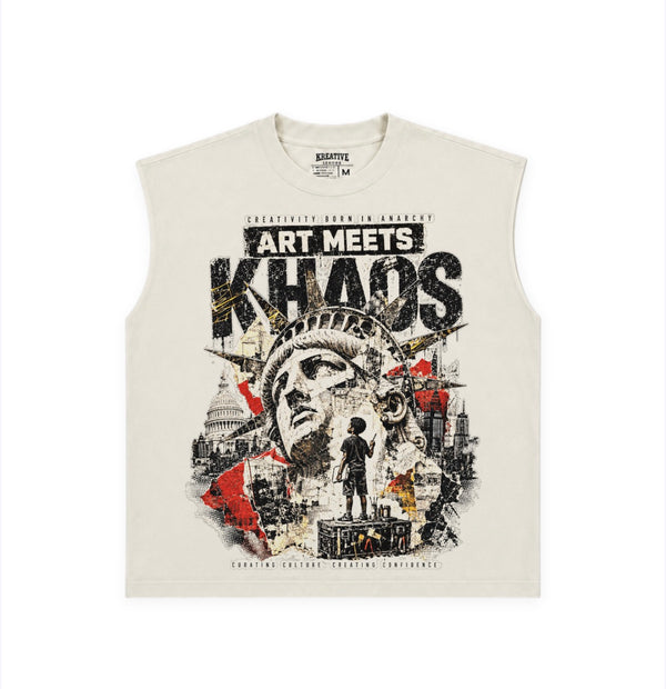 Creativity Born In Anarchy Sleeveless