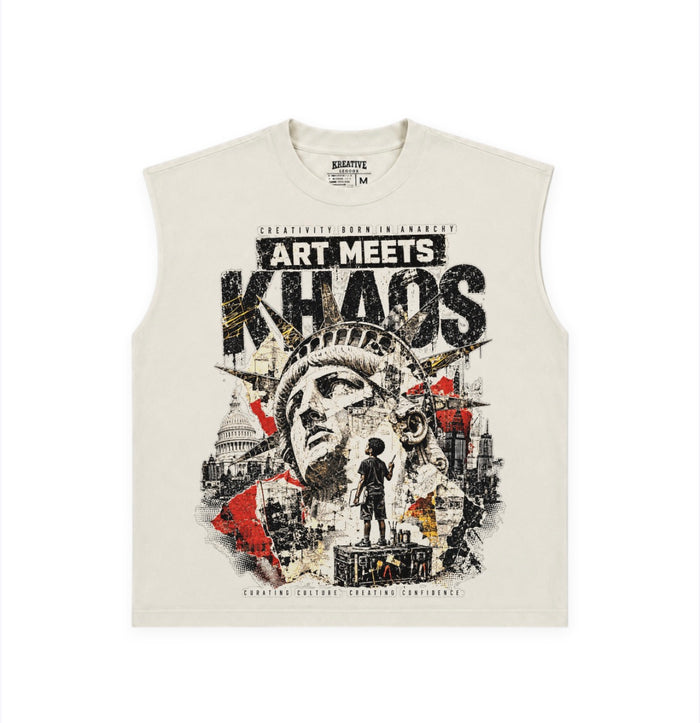 Creativity Born In Anarchy Sleeveless