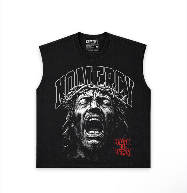 No Merch Fight Til Death Sleeveless