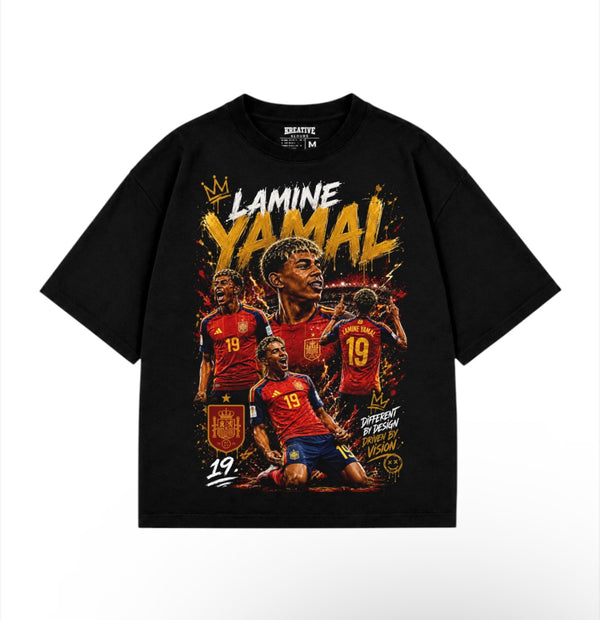 Lamine Yamal Heavyweight S/S